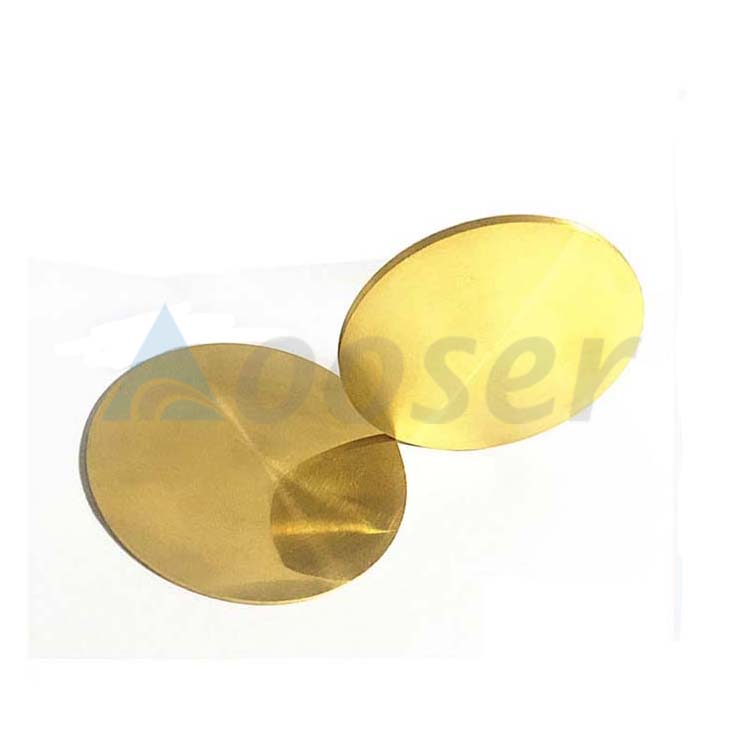 Gold Sputtering Target 