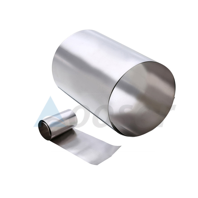 SUS 304 Stainless Steel Foil 