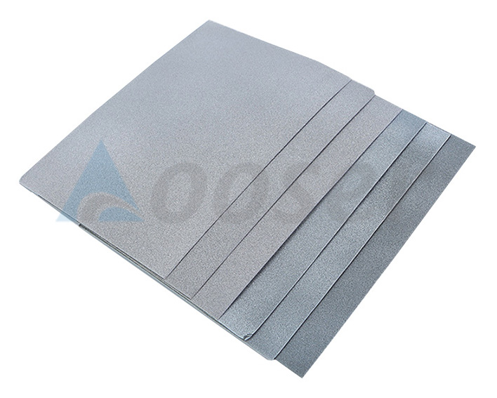 Zn foam battery electrode
