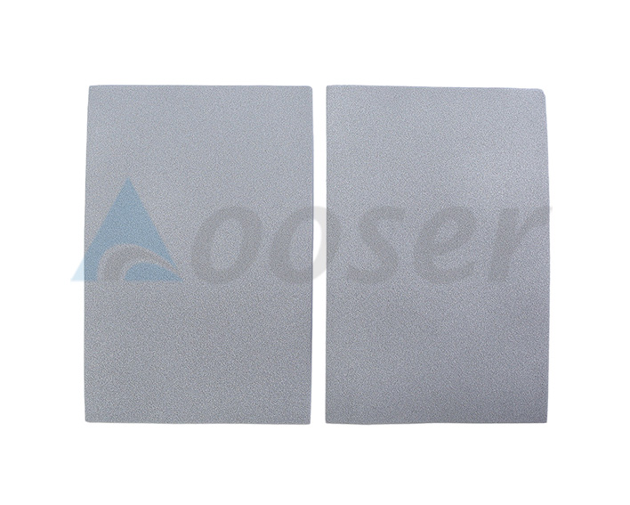 Zinc foam for battery