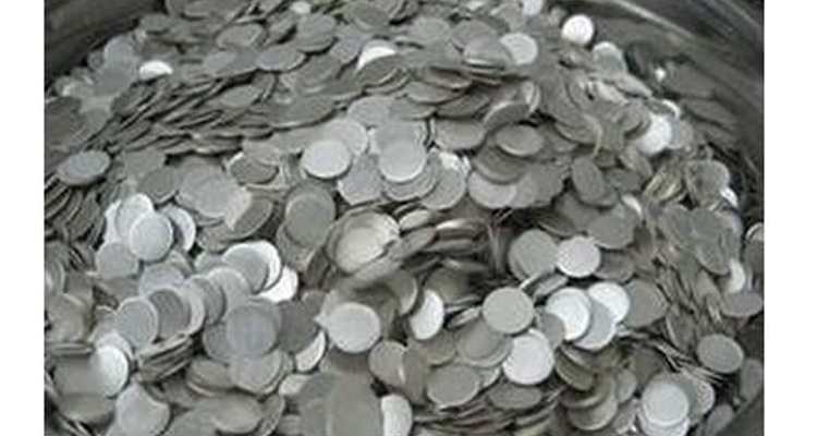 Lithium Metal Chips