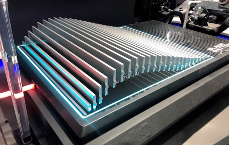 Byd's blade battery