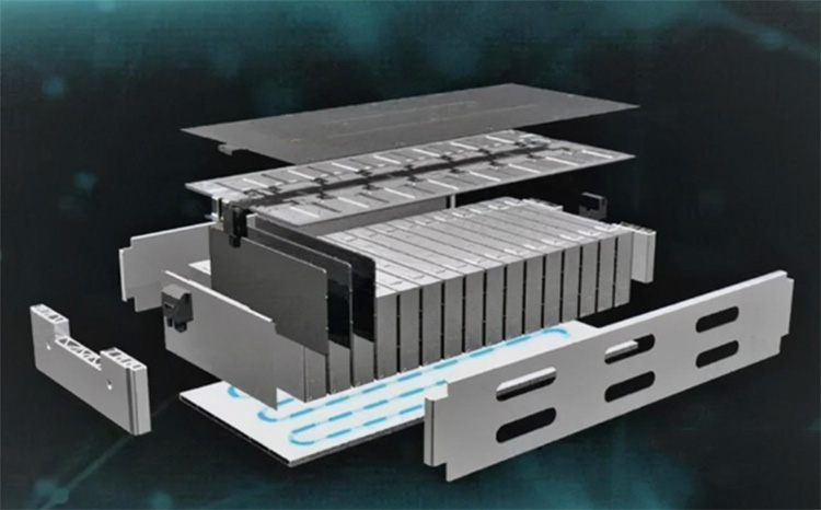 Gac Aeon launched the magazine battery