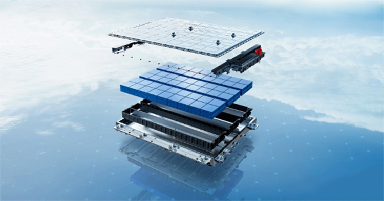 Saic Rubik's Cube Battery