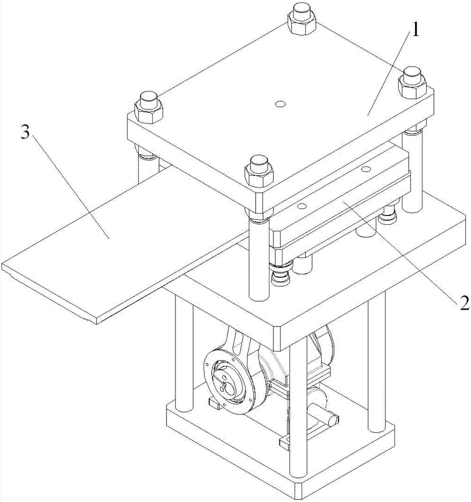 Principle of the slitting machine