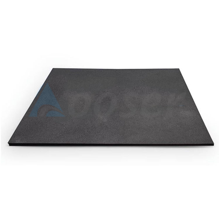 Black Conductive Activated Carbon Paper 