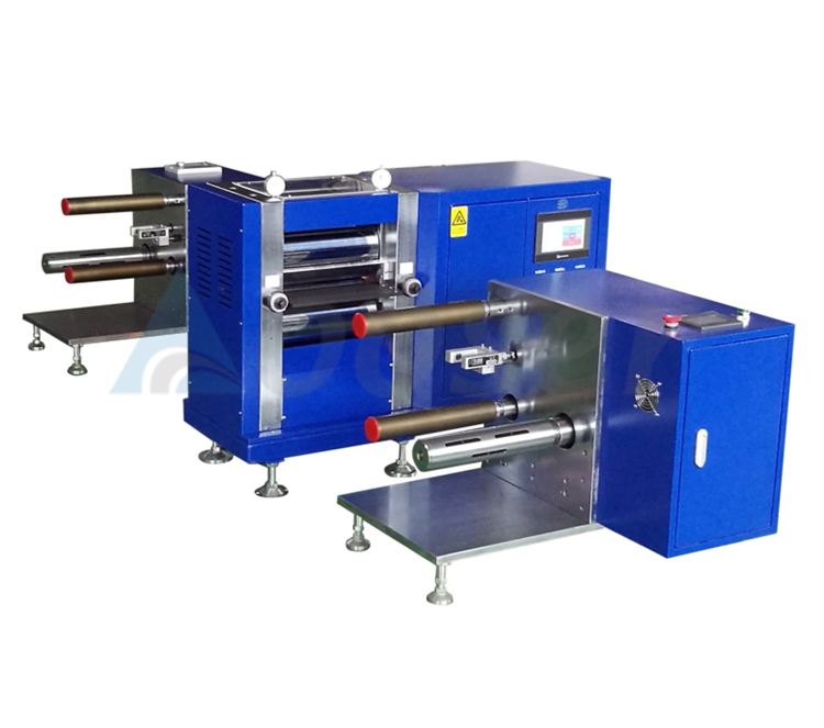 Battery Calendering machine