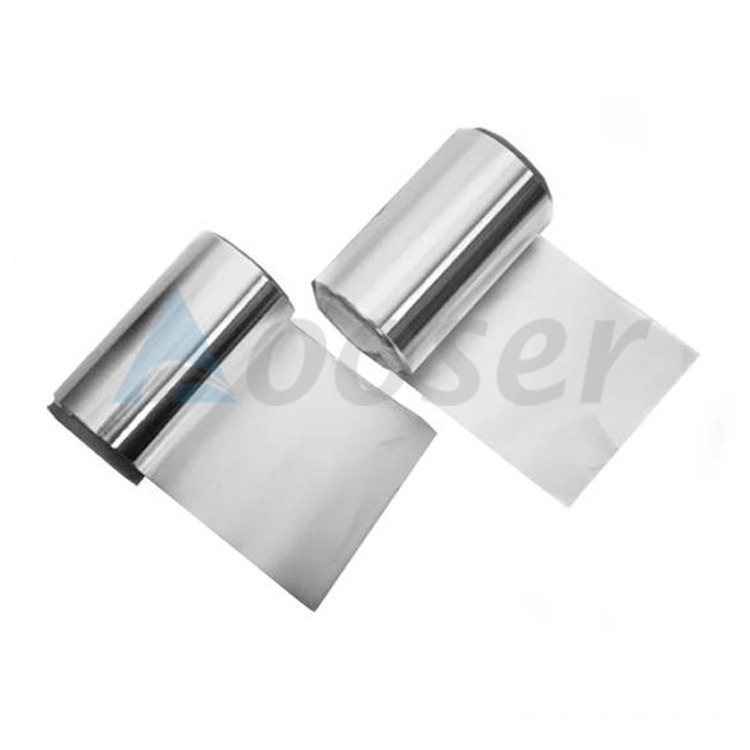 Aluminum foil 