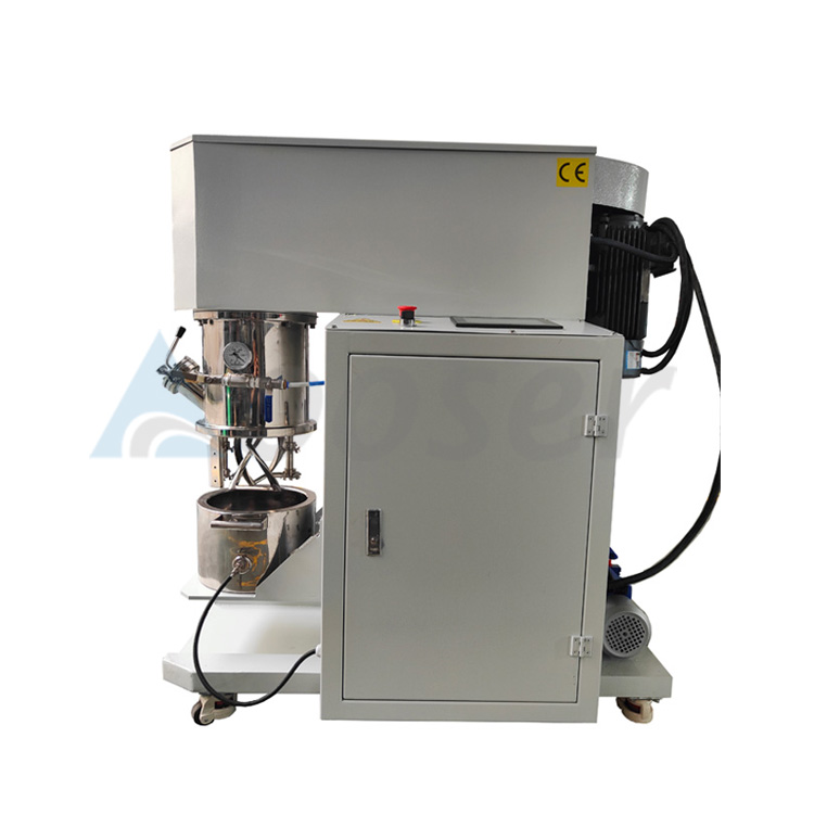 Slurry Stirrer Planetary Vacuum Mixer