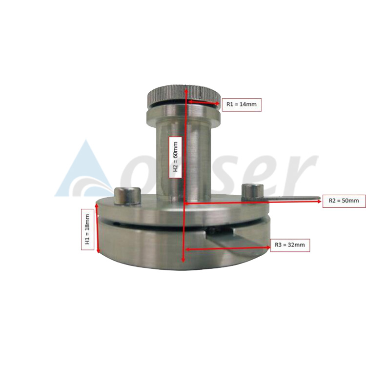 two electrode split cell test