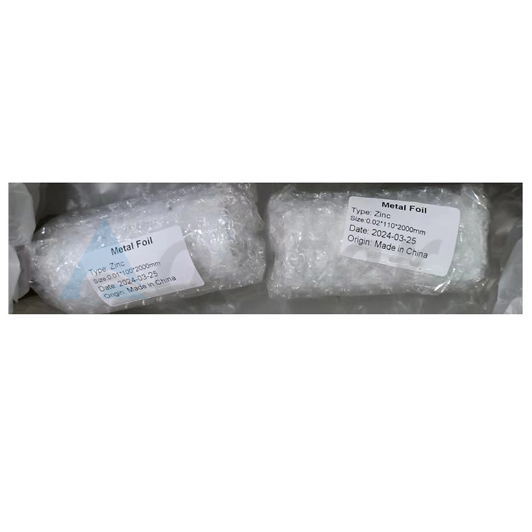 Zinc Metal Foil