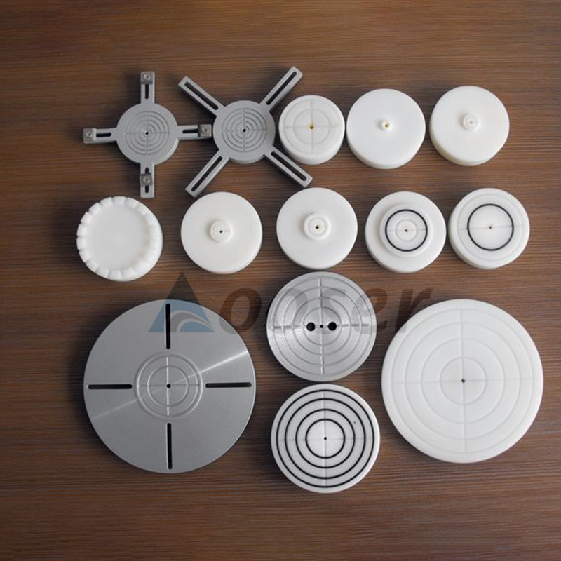 High precision spin coater parts