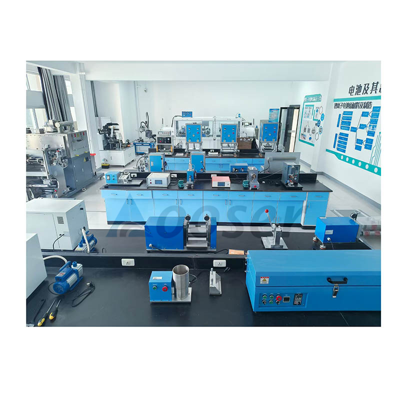 Lithium-ion battery lab production line Project