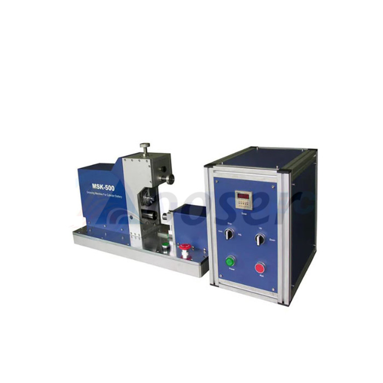 Semi-Automatic Grooving Machine