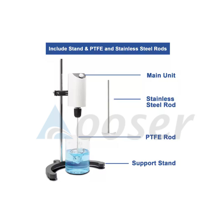 Mini overhead Stirrer