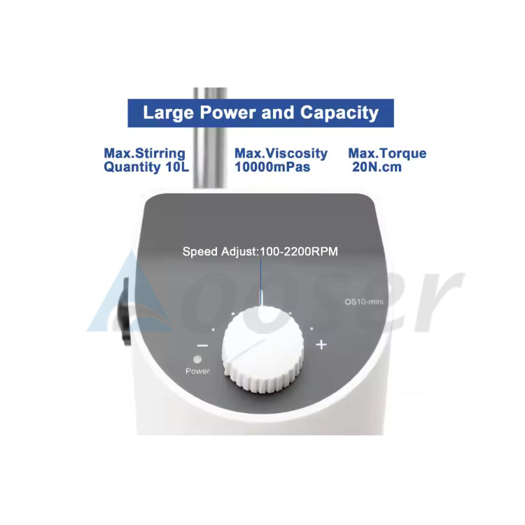 Lab overhead Stirrer