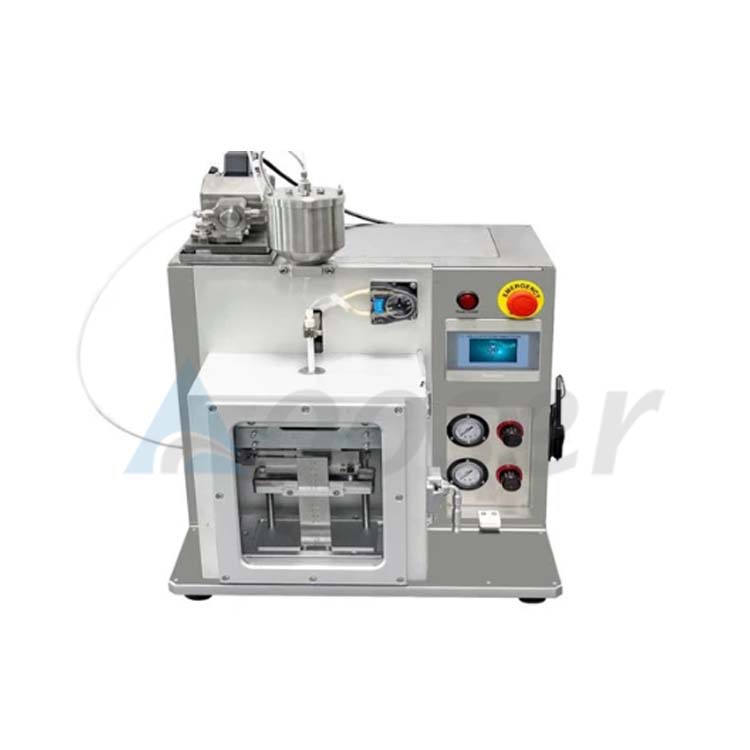 Vacuum Electrolyte Injection 
