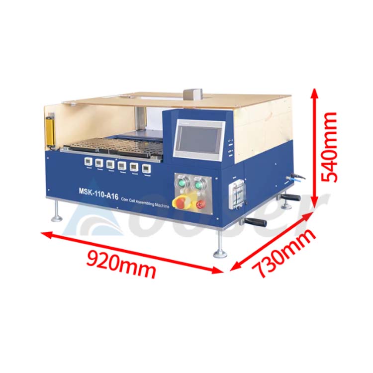 16 channels automatic assembling machine