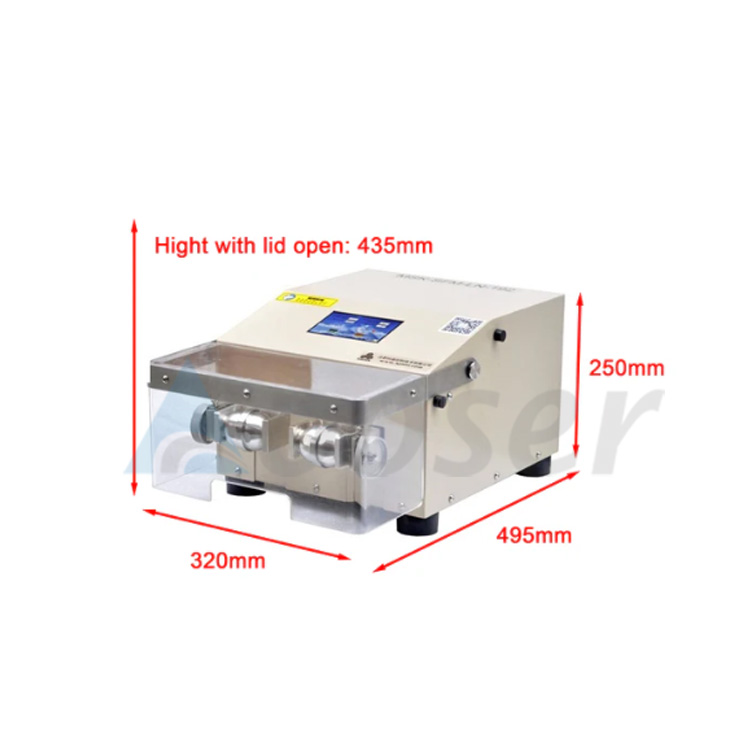 High energy vibration ball mill