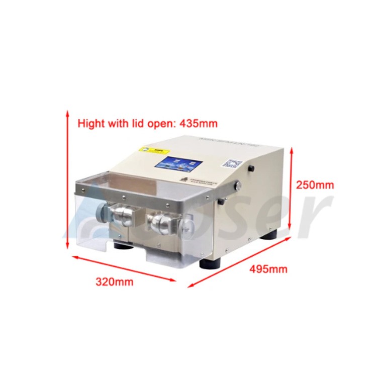 High energy vibration ball mill