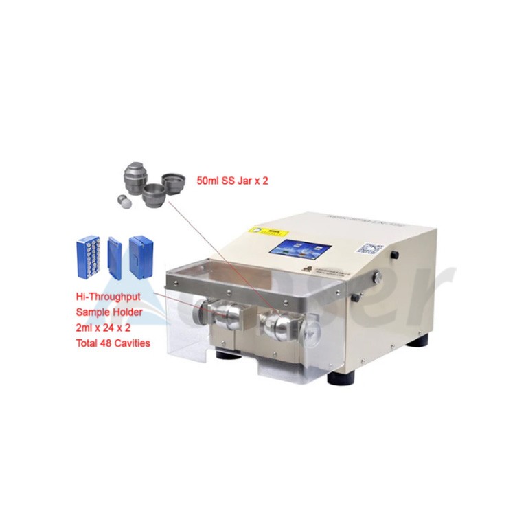 High energy vibration ball mill