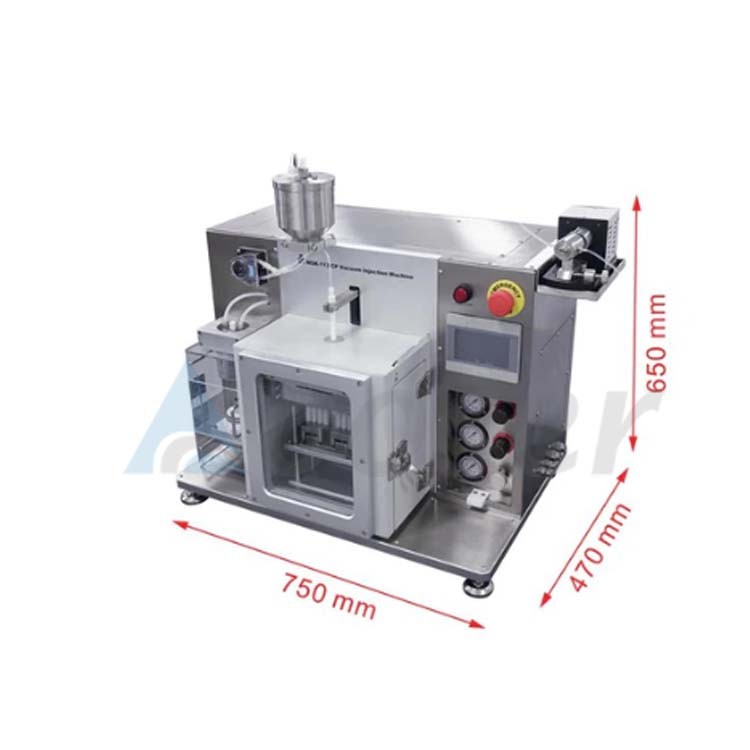 Vacuum Electrolyte Injection System
