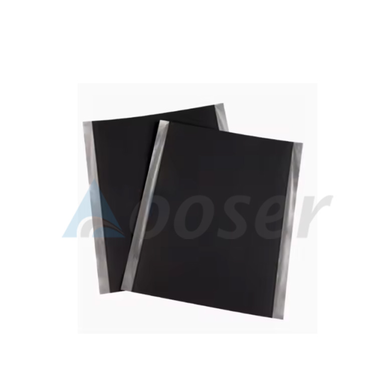 Manganese dioxide electrode sheets