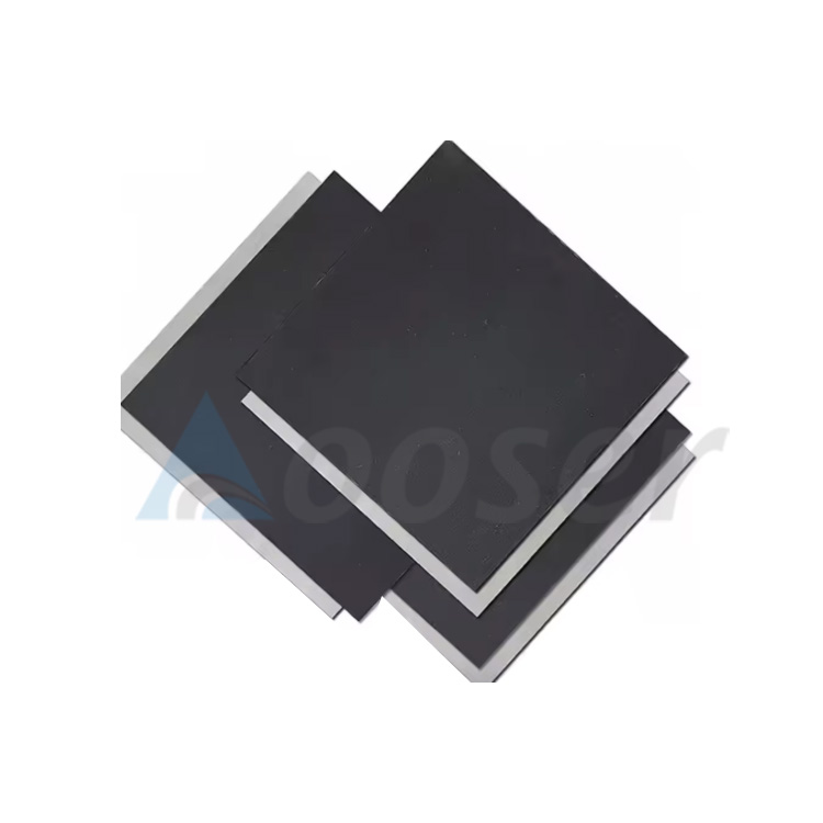 Manganese dioxide electrode sheets
