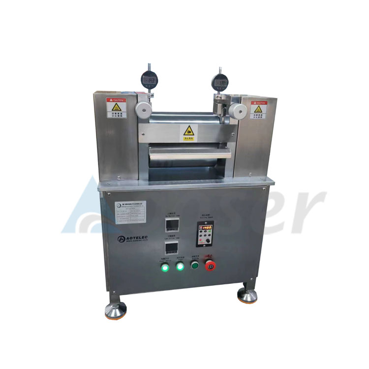 Battery Rolling Press machine