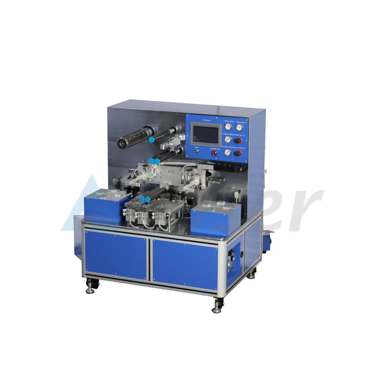 battery stacking machine