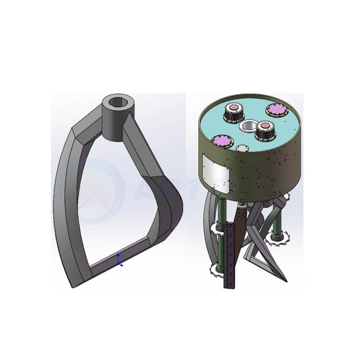 Planetary Power Mixer